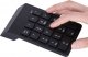 4kom.pl Klawiatura numeryczna Bezprzewodowa USB do laptopa tabletu PC Mini Wireless KeyPad czarna 9