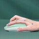 Mysz Alogy Myszka Alogy Wireless Silent Mouse bezprzewodowa Bluetooth Miętowa 3