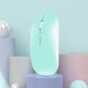 Mysz Alogy Myszka Alogy Wireless Silent Mouse bezprzewodowa Bluetooth Miętowa 6
