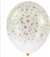 Arpex BALONY TRANSP Z NADRUKIEM KONFETTI 1