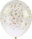 Arpex BALONY TRANSP Z NADRUKIEM KONFETTI 3