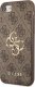 Guess Guess GUHCI84GMGBR iPhone 7/8/SE 2020/2022 brązowy/brown hardcase 4G Big Metal Logo NoSize 1