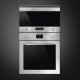 Kuchenka mikrofalowa Smeg NAS RTV AGD Kuchenka mikrofalowa SMEG MP322X1 Stal nierdzewna 3