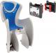 OkBaby Fotelik Dziecięcy BODYGUARD NEW 27,5”-29” Pręt 114 Stopni ZN+H70 + Zapięcie Srebrny (OKB-BGR-732-SR-NEW) 1