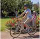 OkBaby Fotelik Dziecięcy BODYGUARD NEW 27,5”-29” Pręt 114 Stopni ZN+H70 + Zapięcie Srebrny (OKB-BGR-732-SR-NEW) 2