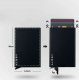 Alogy Portfel antykradzieżowy Alogy inteligentny RFID Smart etui na karty Czarne 2