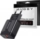 Ładowarka Alogy Ładowarka sieciowa Alogy szybka USB-A Quick Charge QC 3.0 Czarna + Kabel USB-A do USB-C 1