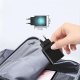 Ładowarka Alogy Ładowarka sieciowa Alogy szybka 3x USB-A Quick Charge QC 3.0 Czarna + Kabel USB-A do USB-C 5