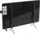 Termowentylator Maclean Panel grzewczy szklany Maclean, podczerwień 600W, timer, pilot, termostat, WiFi Tuya, kolor czarny, 55x100cm, MCE536 5