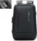 Plecak 4kom.pl Plecak antykradzieżowy Fenruien wodoodporny na laptopa do 15.6" wielofunkcyjny z portem USB Czarny 4