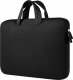 Torba Alogy Torba ochronna Alogy pokrowiec neopren Futerał do laptopa do 15.6 Czarna + Etui do Macbook Pro 16 2021 1