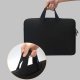 Torba Alogy Torba ochronna Alogy pokrowiec neopren Futerał do laptopa do 15.6 Czarna + Etui do Macbook Pro 16 2021 3