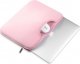 Torba Alogy Torba ochronna Alogy pokrowiec neopren Futerał do laptopa do 15.6 Różowa + Etui do Macbook Pro 16 A2485 2