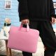 Torba Alogy Torba ochronna Alogy pokrowiec neopren Futerał do laptopa do 15.6 Różowa + Etui do Macbook Pro 16 A2485 3