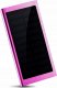 Latarka 4kom.pl PowerBank Solarny wodoodporny bank energii latarka LED ładowarka zewnętrzna Power Bank USB 20000mAh Różowy 5