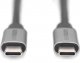 Kabel USB Digitus USB-C - USB-C 1 m Czarny (DB-300220-010-S) 2