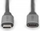 Kabel USB Digitus USB-C - USB-C 1 m Czarny (DB-300230-010-S) 2