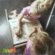 JUUPI Dwustronna Tablica Matematyczna Motoryka Juupi 7