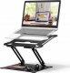 Maxximus MAXXIMUS FOLD PRO LAPTOP STAND GRAY/SZARY, regulowana podstawka 1