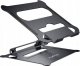 Maxximus MAXXIMUS FOLD PRO LAPTOP STAND GRAY/SZARY, regulowana podstawka 1