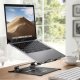 Maxximus MAXXIMUS FOLD PRO LAPTOP STAND GRAY/SZARY, regulowana podstawka 2