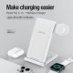 Ładowarka Nillkin NILLKIN WIRELESS CHARGING PowerTrio 3in1 MFI, koncówka do Apple 6