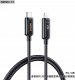 Kabel USB Remax USB-C - Lightning 1.2 m Czarny 1