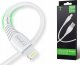Kabel USB T-Phox USB-A - Lightning 1.2 m Czarny 1