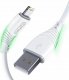 Kabel USB T-Phox USB-A - Lightning 1.2 m Czarny 2