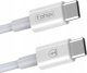 Kabel USB T-Phox USB-C - USB-C 1 m Biały (TPRZ008317) 2