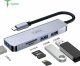 Stacja/replikator T-Phox TPH2041 USB-C 2