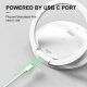 Lampa pierścieniowa T-Phox LAMPKA NOCNA Z ŁADOWARKĄ SL-603 15W WHITE 1