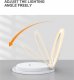 Lampa pierścieniowa T-Phox LAMPKA NOCNA Z ŁADOWARKĄ SL-603 15W WHITE 5