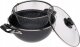 Edel Hoff GARNEK Z KOSZYKIEM DO SMAŻENIA FRYTEK 4.0L 24cm EDEL HOFF EH-7708-RD 1