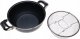 Edel Hoff GARNEK Z KOSZYKIEM DO SMAŻENIA FRYTEK 4.0L 24cm EDEL HOFF EH-7708-RD 2