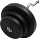 vidaXL vidaXL Sztanga z gryfem łamanym i obciążnikami, 60 kg 4