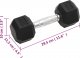 vidaXL vidaXL Hantle, 2 szt., 12 kg, żeliwne 7
