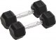 vidaXL vidaXL Hantle, 2 szt., 8 kg, żeliwne 1