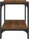 vidaXL vidaXL Szafka pod telewizor, brązowy dąb, 60x33x41 cm 5