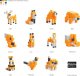 Pixio Klocki Pixio Orange Animals | Story Series | Pixio 2