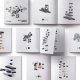 Pixio Klocki Pixio Black & White Animals | Story Series | Pixio 3