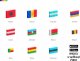 Pixio Klocki Pixio Flags | Story Series | Pixio 2
