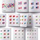 Pixio Klocki Pixio Flags | Story Series | Pixio 5