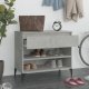 vidaXL vidaXL Szafka na buty, szarość betonu, 70x36x60 cm 2