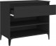 vidaXL vidaXL Szafka na buty, czarna, 70x36x60 cm, materiał drewnopochodny 5