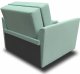 Platan MINI I sofa seledyn fotel rozkładany z pojemnikiem 4