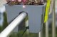 Form-Plastic Doniczka na balustradę, skrzynka balkonowa Wave 2488-042, Kolor Pistacja, Form-Plastik, Wymiary 29.5x28.5x20 cm 5