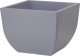 Form-Plastic Doniczka kwadratowa Muna 2733-059, Kolor Beton, Form-Plastik, Wymiary 29.5x29.5x22 cm 1