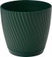 Form-Plastic Doniczka okrągła MIKA 4580-075, Kolor Leśny mech, Form-Plastik, Wymiary 23x20.8 cm 1