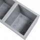Lamela Donica KARO ECO 800x400 Beton Skrzynka tarasowa 3